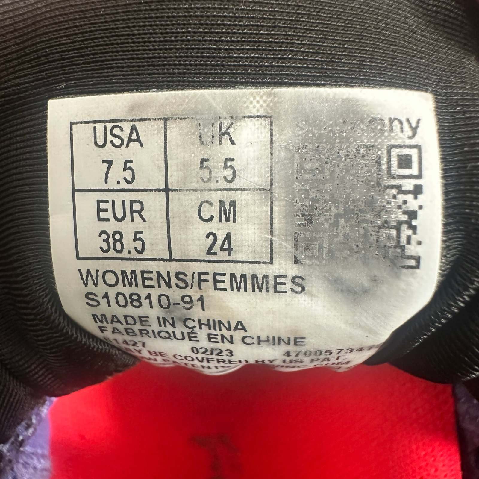 001-Saucony: imagen 7