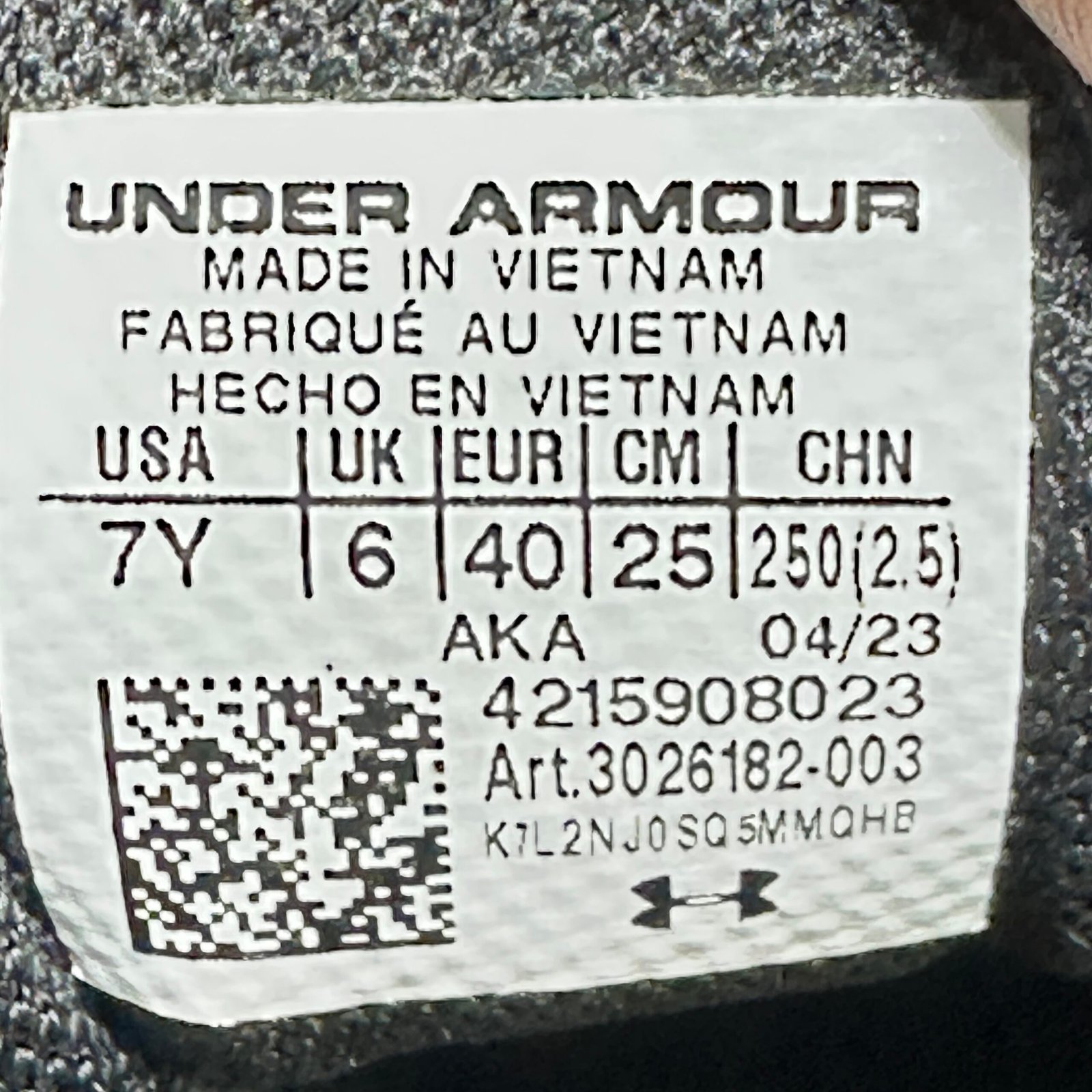033-Under Armour: imagen 7